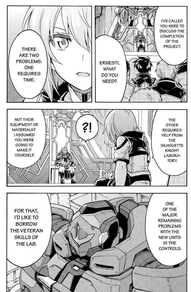 Knights AND Magic Chapter 35 12